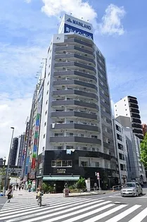 メインステージ五反田駅前【12階】の外観