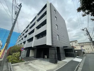 アジールコート池上【5階】の外観