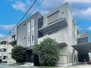 パークステージ戸越【2階】の外観