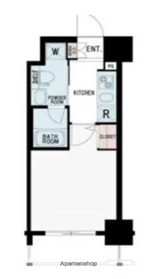 XEBEC平和島【2階】の間取り