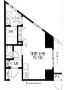 スカイプラザⅡ【6階】の間取り