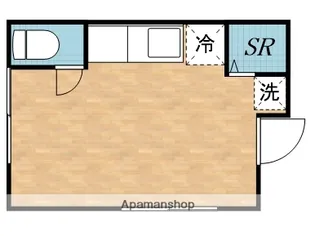 ハイツマツザキ【301号室】の間取り