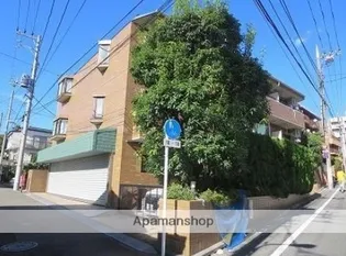 オークレット洗足池【2階】の外観