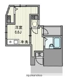 第31シンエイビル【2階】の間取り