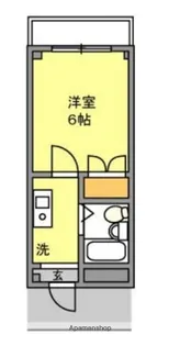 第12シンエイハイム【1階】の間取り