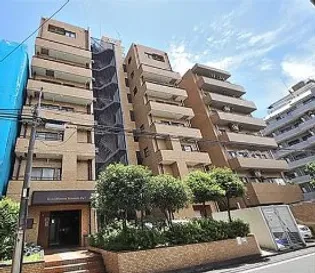 ライオンズマンション川崎第7【6階】の外観