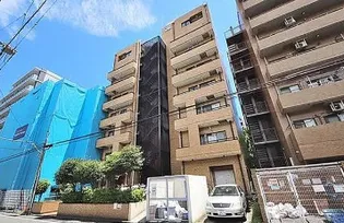 ライオンズマンション川崎第7【6階】の外観