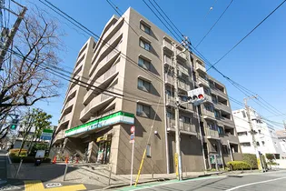 クラッサ目黒かむろ坂【6階】の外観