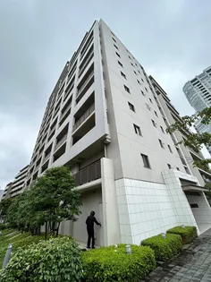 パークキューブ東品川【4階】の外観