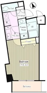 AVANCER I’LL 羽田【1階】の間取り