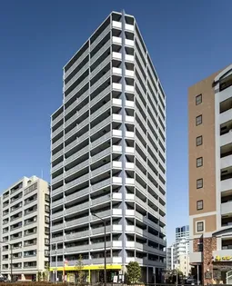 トレステージ目黒【8階】の外観