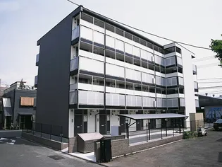 レオパレス夜光【2階】の外観