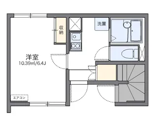 レオネクストSENSUIⅣ【1階】の間取り