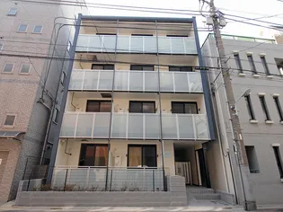 レオパレスFOUNT AⅡ【4階】の外観