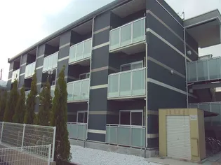 レオネクストグレースクレストⅢ【2階】の外観