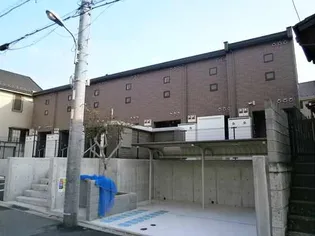 レオネクスト文士村【1階】の外観