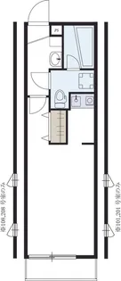 リブリ・自由が丘【2階】の間取り