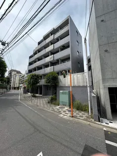 大井町タウンハウス【4階】の外観
