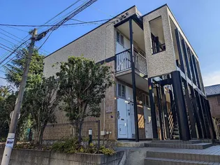 レオパレスパティオ久が原A【1階】の外観