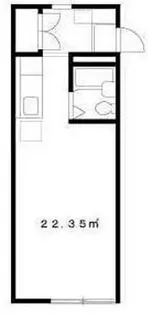 エステートピア松下【1階】の間取り