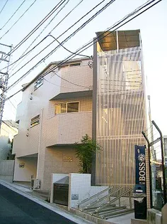 プラージュ白金台【1階】の外観