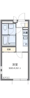 クレイノフレンズライト【3階】の間取り