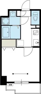 リブリ・フェリーチェ川崎【4階】の間取り
