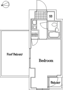ダイホープラザ多摩川【4階】の間取り