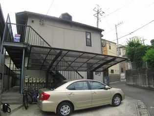 ジュネス山王【2階】の外観