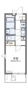 レオネクストローズ【3階】の間取り