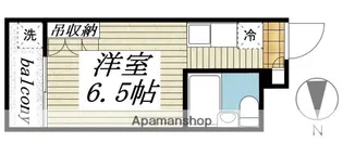 メゾン・ド・パナシェ【2階】の間取り