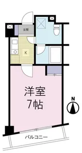 T・REST【3階】の間取り