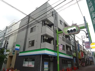 上池台ベルズ【3階】の外観