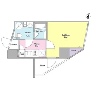 アイディ大森17【3階】の間取り