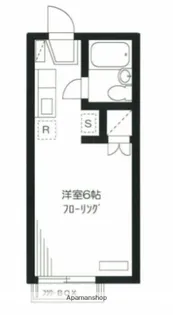 ラフィーネ品川【1階】の間取り