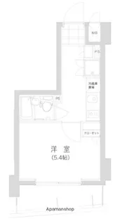 VERONA大井南 LUSSO GRANDE【2階】の間取り