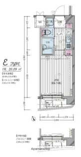 東京都大田区大森東1丁目【マンション】の間取り