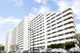 ビレッジハウス品川八潮タワー1号棟【4階】の外観