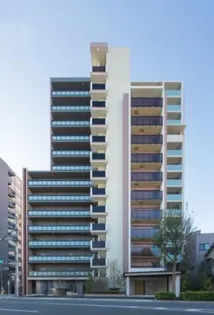 エスタート品川戸越Ⅱ【3階】の外観