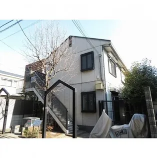 グリーンフラッツ旗の台【2階】の外観