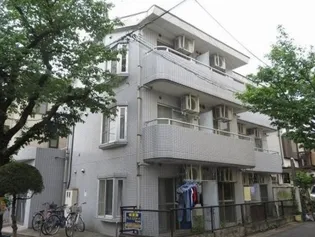 ソワレ池上【1階】の外観