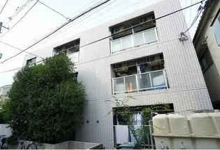 目黒不動前レジデンス【3階】の外観