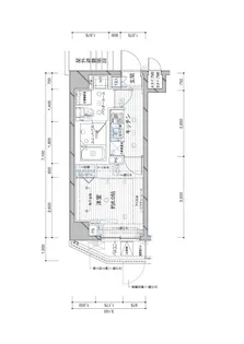 メインステージ大森北Ⅱ【6階】の間取り