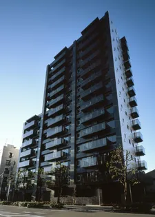 カスタリア戸越【5階】の外観