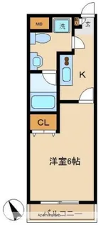 SーFLATⅡ【2106号室】の間取り