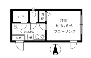 ライヒハウゼ【1階】の間取り