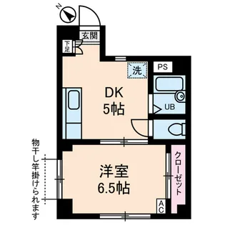 ドミール上池台【1階】の間取り