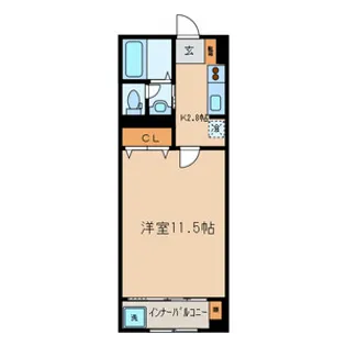 ソレックスハイム【2階】の間取り