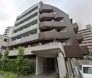 スカイコート蒲田壱番館【802号室号室】の外観