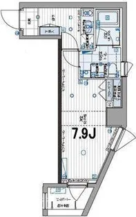 パティーナ三田台【3階】の間取り